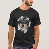 Miniature Schnauzer Tシャツ (正面)