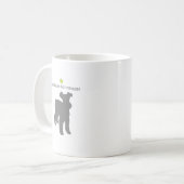 Miniature Schnauzerg5 コーヒーマグカップ (正面左)
