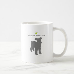 Miniature Schnauzerg5 コーヒーマグカップ