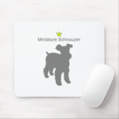 Miniature Schnauzerg5 マウスパッド (マウス)