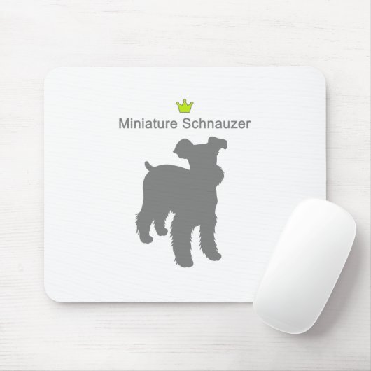 Miniature Schnauzerg5 マウスパッド (マウス)