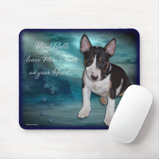 minibull_mousepad マウスパッド (マウス)