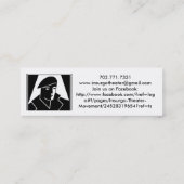 MiniCards-001 スキニー名刺 (裏面)
