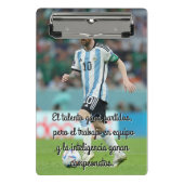 Minicarpeta ミニクリップボード (正面)