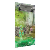 Minicarpeta De Pinza The Silent Man ミニクリップボード (アングル)