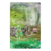 Minicarpeta De Pinza The Silent Man ミニクリップボード (裏面)