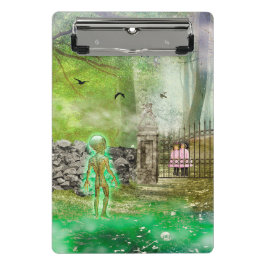 Minicarpeta De Pinza The Silent Man ミニクリップボード