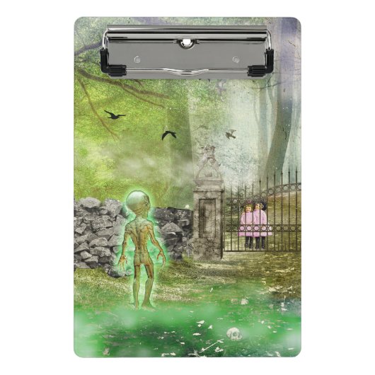 Minicarpeta De Pinza The Silent Man ミニクリップボード (正面)