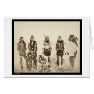 Miniconjouのインドの草のダンサーSD 1890年