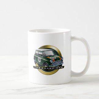 MiniCooper Sの緑 コーヒーマグカップ