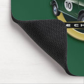 MiniCooper Sの緑 マウスパッド (コーナー)