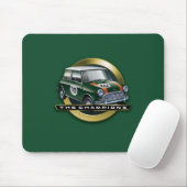 MiniCooper Sの緑 マウスパッド (マウス)