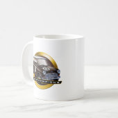 MiniCooper Sの茶色 コーヒーマグカップ (正面左)