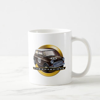 MiniCooper Sの茶色 コーヒーマグカップ