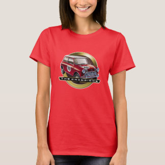 MiniCooper Sの赤 Tシャツ