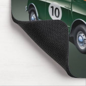 MiniCooper S1の緑 マウスパッド (コーナー)