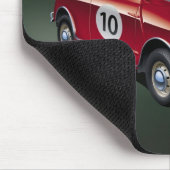 MiniCooper S1の赤 マウスパッド (コーナー)