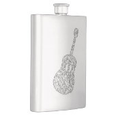 MINIFACESによるギター フラスク (右)