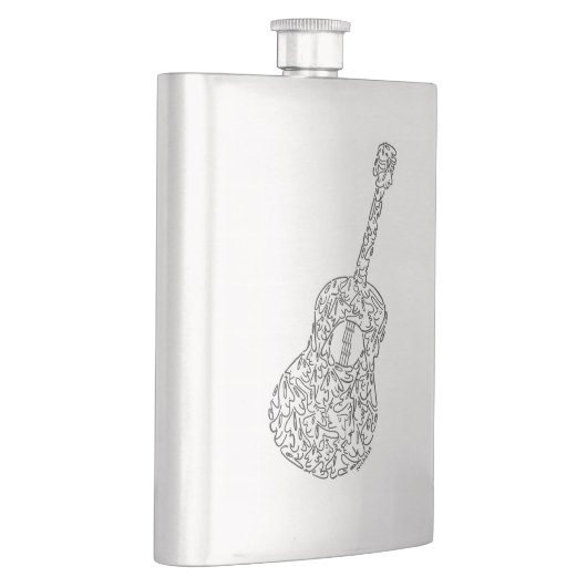 MINIFACESによるギター フラスク (右)