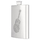 MINIFACESによるギター フラスク (左)