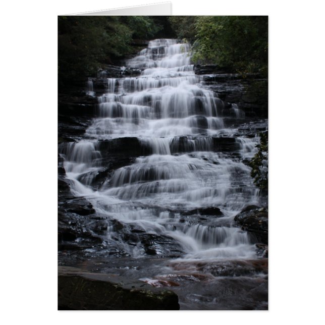 MiniHaHaの滝 (正面)