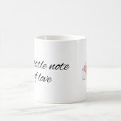 Minimal A Little Note of Love Mug コーヒーマグカップ (中央)