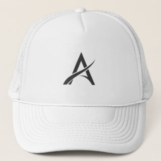 Minimal A Mark™ Foam Trucker Hat – Artemis Collect キャップ