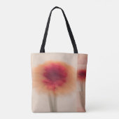 Minimal Abstract Flower Shoulder Tote Bag トートバッグ (裏面)