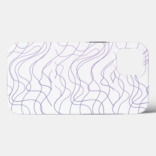 Minimal Abstract line phone case Case-Mate iPhoneケース (裏面 (横))
