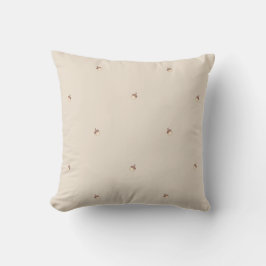 Minimal Acorn Pattern Pillow  クッション