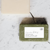 Minimal Add Your Logo Script Beauty Product  ラベル