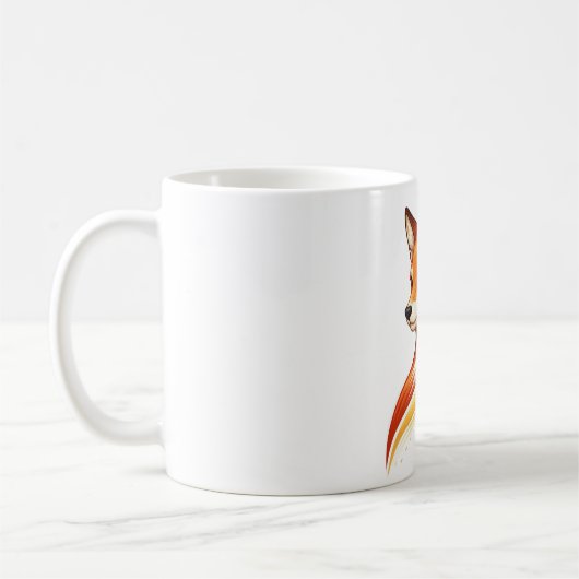 Minimal Aesthetic Cup コーヒーマグカップ (左)
