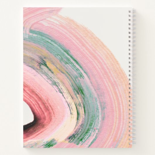 Minimal Aesthetic Journal for Notes & Ideas ノートブック (裏面)