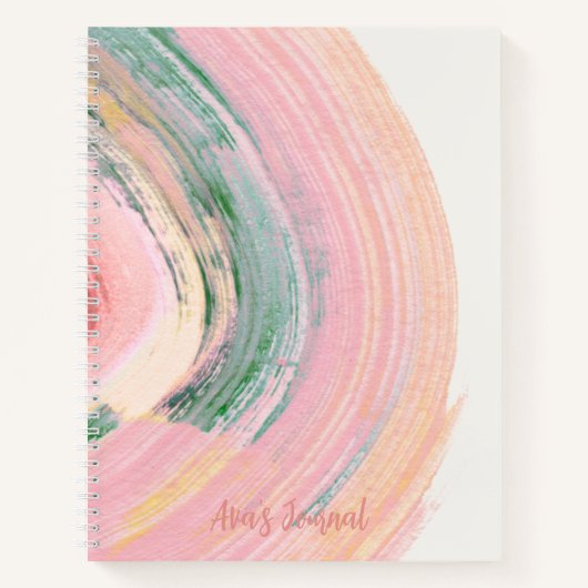 Minimal Aesthetic Journal for Notes & Ideas ノートブック (正面)