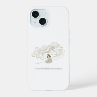 Minimal aesthetic phone case I Dreamy I Neutral iPhone 15ケース
