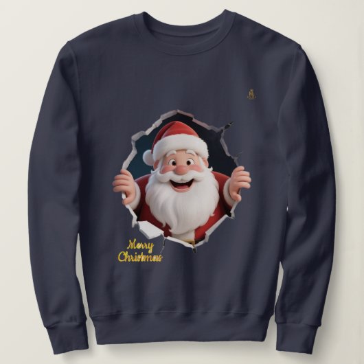 Minimal Aesthetic Sweatshirt | Cozy Winter Outfit スウェットシャツ (デザイン正面)