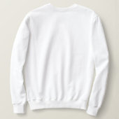 Minimal Aesthetic Sweatshirt | Cozy Winter Outfit スウェットシャツ (デザイン裏面)