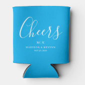 Minimal and Chic | Wedding 缶クーラー (正面)