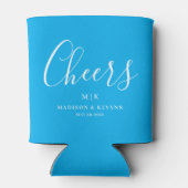 Minimal and Chic | Wedding 缶クーラー (裏面)