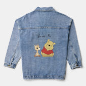 Minimal Animal Denim Jacket デニムジャケット (裏面)