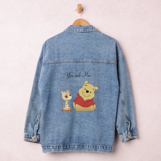 Minimal Animal Denim Jacket デニムジャケット (ハンガー)
