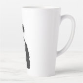 Minimal Anime Boy Latte Mug カフェラテマグ (右)