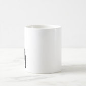Minimal Anime Boy Mug コーヒーマグカップ (中央)