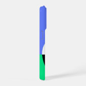 Minimal Apple-Style Color Block Phone Sticker iPhoneケース (右側面)