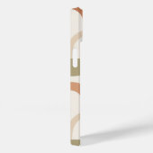 Minimal Arches Earth Tones Phone Case Case-Mate iPhoneケース (裏面 / 右)