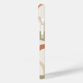 Minimal Arches Earth Tones Phone Case Case-Mate iPhoneケース (裏面 / 左)