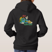 Minimal Art Hoodie – Inspiring Design for Creative パーカ (裏面)