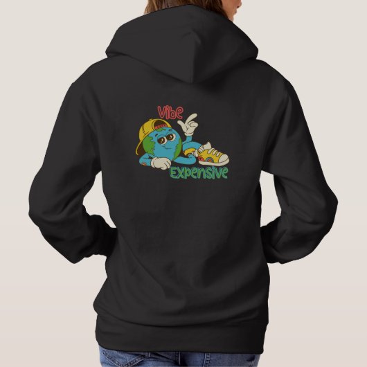 Minimal Art Hoodie – Inspiring Design for Creative パーカ (裏面)