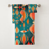 Minimal Atomic Drops Design バスタオルセット (インサイチュ)