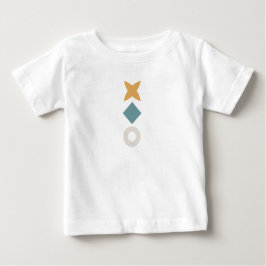 Minimal Bauhaus Baby T-Shirt ベビーTシャツ